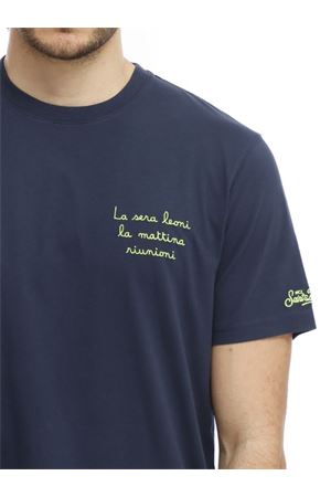 T-Shirt Portofino Man In Cotone Con Stampa Frontale MC2 SAINT BARTH | T-shirt | POT000104434L
